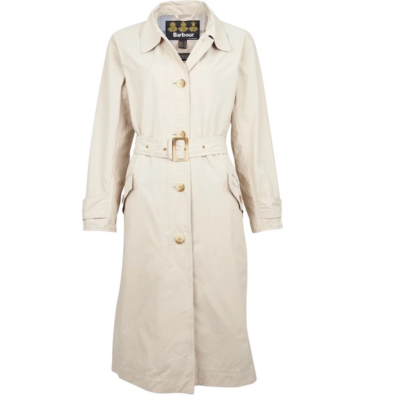 Barbour Trench Coat Waterproof - Picture 2 of 4